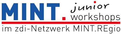 Logo: MINT.junior workshops