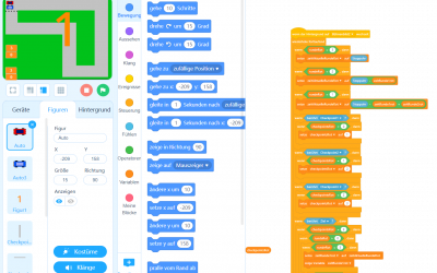 Tower Defence: Turmverteidigung mit Scratch